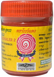 BOW DAENG RED BOW THAI GYÓGYNÖVÉNYES INHALÁTOR - Piros (RB-INHALATOR-PIROS)