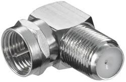Goobay Conector F tata la F mama 90 grade (FC-M/F90-GBAY)