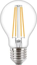 Philips Bec LED Philips E27 A60 7W (60W), lumina calda 2700K, 929001387314, 3 bucati/blister (LEDFLW-A607E27-BL3-PHI)