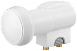 GOOBAY LNB universal 2 iesiri 0.1dB, Goobay (LNB-SAT-TWIN-GBAY) - vitacom