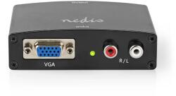 Nedis Convertor HDMI/ VGA/2xRCA tata-HDMI, 1.65 gbps, antracit, Nedis (VCON3454AT)