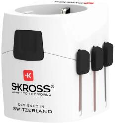 SKROSS Adaptor priza universal Skross Pro Light World 1103165 (ADAPT-PLUG-UNIV/PRO/BX/02-SKRS)