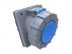 Bemis Priza industriala Bemis BC1-3403-7420 2P+E, 32A, 220V, unghi 45°, IP67 (ELSO-2PE/32-BC134037420-BMS)