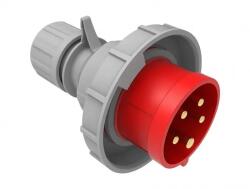 Bemis Fisa industriala Bemis BC1-1505-7011, 3P+N+E, 16A, 380V, IP67 (ELPL-3PEN/16-BC115057011-BMS)