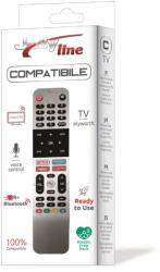 Jolly Line Telecomanda universala Jolly, TV LCD Skyworth, control prin voce, IR+Bluetooth (RC-UNIV-1507-JOLLY)