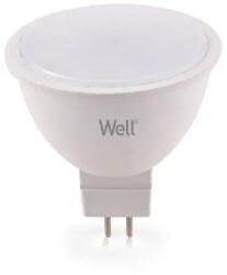 Well Bec LED GU5.3 5W 12V lumina calda 3000K 470lm Well (LEDLW-5GU5.3-E12V-WL)