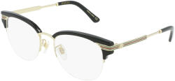 Gucci GG0201O 001 Női Szemüvegkeret