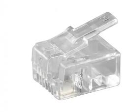 Goobay Mufa modulara telefon RJ11 6P4C Goobay (TEL-0004-GBAY)