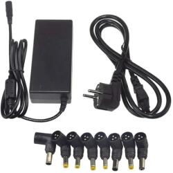 Well Incarcator universal Laptop, 15-24V, 90W, 8 mufe, Well (PSUP-NBT-W90A8/2-WL)