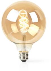 Nedis Bec WiFi Smart LED cu filament, E27, G125, 5.5W, 350 lm, 1800-6500K (WIFILT10GDG125)