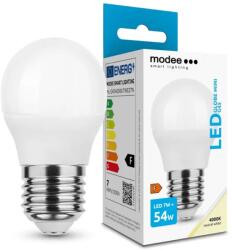 Modee Bec LED G45 E27 7W 230V 700lm lumina naturala Modee (LEDLN-G457E27-7-MDE)