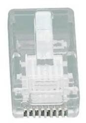 Well Mufa retea RJ45 8P8C Cat5e neecranat, Well (TEL-0080CU-WL)