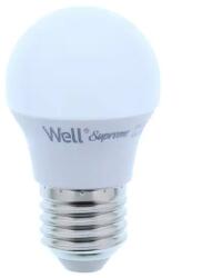 Well Bec LED G45 E27 6W 230V lumina calda Well (LEDLW-G456E27-06-WL)