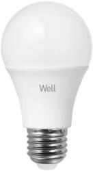 Well Bec LED A60 E27 9W 230V lumina rece 6500K 990lm Well (LEDLC-A609E27-E-WL)