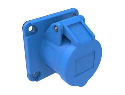 Bemis Priza industriala Bemis BC1-1403-2413, 2P+E, 16A, 220V, IP44 (ELSO-2PE/16-BC114032413-BMS)