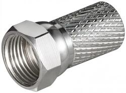 Goobay Mufa tata F cu infiletare 7mm calitate superioara, Goobay (FC-001-GBAY)