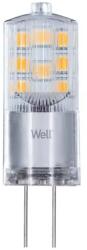 Well Bec LED G4 3W 12V lumina rece 6500K 320lm Well (LEDLC-3G4-F12V-WL)