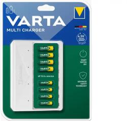 VARTA Incarcator Varta Multi Charger 57659 AA/AAA NiMH, cablu USB-C inclus (VARTA-57659) Incarcator baterii