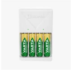 VARTA Incarcator Varta Plug Charger 57657 AA/AAA NiMH + 4 acumulatori AA 2100mAh (VARTA-57657/4B) Incarcator baterii