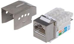 Manhattan Conector Keystone CAT6a Intellinet (TEL-790789-INTL)