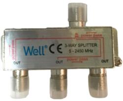 WELL Spliter-CATV-3-cai-2450-Mhz-Well (SPLT-FC/3-ST-WL)