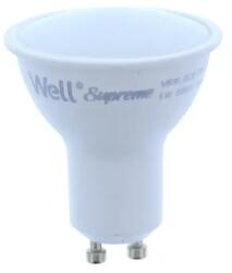 Well Spot led MR16 GU10 5W 230V lumina rece, Supreme Well (LEDLC-MR165GU10-03-WL)