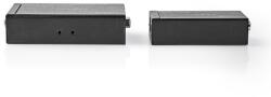 Nedis Prelungitor-VGA-+-audio-prin-cablu-UTP-Nedis (CREP5930BK)