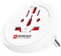 SKROSS Adaptor priza universal World -> EU Skross 1.500211C-E (ADAPT-PLUG-UNIV/EU/BX01-SKRS)