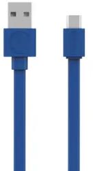 allocacoc Cablu USB 2.0 A tata - micro USB, 1.5m, albastru, Allocacoc (CABLE-USB/MUSBBE-1.5-ALC)