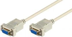 Goobay Cablu serial null modem 9p mama - 9p mama 2m, Goobay (CABLE-138/2-GBAY)