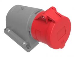 Bemis Priza industriala Bemis BC1-3505-2535 3P+N+E, 32A, 380V, aparenta, unghi 90°, IP44 (ELSO-3PEN/32-BC135052535-BMS)