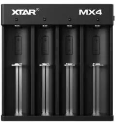 XTAR Incarcator acumulatori Li-ion LiFePO4, NiMH, AA/AAA, 4 canale, MX4 XTAR (CHAR-LI-MX4-XTR) Incarcator baterii