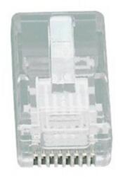 Well Mufa retea RJ45 8P8C Cat5e neecranat contacte aurite, Well (TEL-0080-WL)