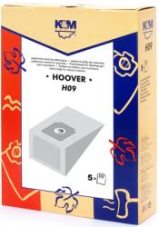 K&M Sac aspirator Hoover Sprint H58, hartie, 5X saci, K&M (DUSTBAG-H09-PAP-K&M)
