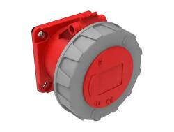 Bemis Priza industriala Bemis BC1-3504-7413 3P+E, 32A, 380V, IP67 (ELSO-3PE/32-BC135047413-BMS)