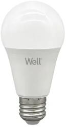 Well Bec LED cu senzor miscare radar A60 10W E27 lumina calda 3000K 1100 lm Well (LEDLWRS-A6010E27-E-WL)
