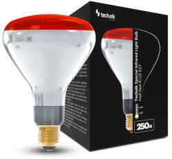 Technik Bec Infrarosu R125 250W E27 Half Red Technik (ILIR-R125250E27-THK)