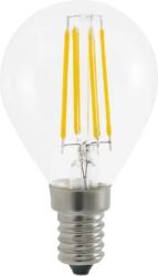 Well Bec LED filament P45 E14 4.8W 230V lumina calda Well (LEDFLW-P455E14-WL)