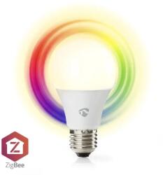 Nedis Bec LED Smart WiFi Nedis, E27, 9W, 806lm, 2200K-6500K, RGB, Zigbee 3.0 (ZBLC10E27)