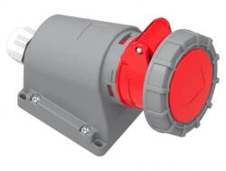 Bemis Priza industriala Bemis BC1-1504-7535, 3P+E, 16A, 380V, aparenta, unghi 90° IP67 (ELSO-3PE/16-BC115047535-BMS)