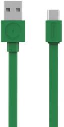 allocacoc Cablu USB 2.0 A tata - USB-C, 1.5m, verde, Allocacoc (CABLE-USB/USBC-1.5GN-ALC)