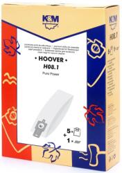 K&M Sac aspirator Hoover H20, H20A, hartie, 5X saci, K&M (DUSTBAG-H08.1-PAP-K&M)