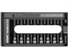 XTAR Incarcator NiMH AA/AAA, 8 sloturi, USB-C, NC8 XTAR (CHAR-NIMH-NC8-XTR) Incarcator baterii