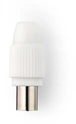 Nedis Mufa coaxial tata - 2 bucati, alb Nedis (CSGP40903WT)