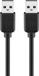 Goobay Cablu USB 2.0 A tata - USB 2.0 A tata, 5m, Goobay (CABLE-140CU/5.0HS)