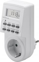 GOOBAY Priza programabila digitala pentru interior Goobay (TIMER-DIG-01-GBAY)