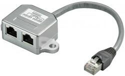 Goobay Spliter de retea 1xRj45 - 2 x RJ45 cat5 Goobay (SPLT-2XRJ45-GBAY)