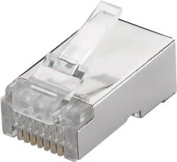 Goobay Mufa retea RJ45 pentru cablu STP CAT6, set 10 bucati, Goobay (TEL-1080S/01-GBAY)