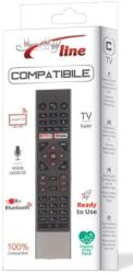 Jolly Line Telecomanda universala Jolly, TV LCD Haier, control prin voce, IR+Bluetooth (RC-UNIV-1501-JOLLY)