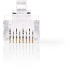 Nedis Mufa retea RJ45 pentru cablu U/UTP CAT6, Nedis (CCGB89305TP)